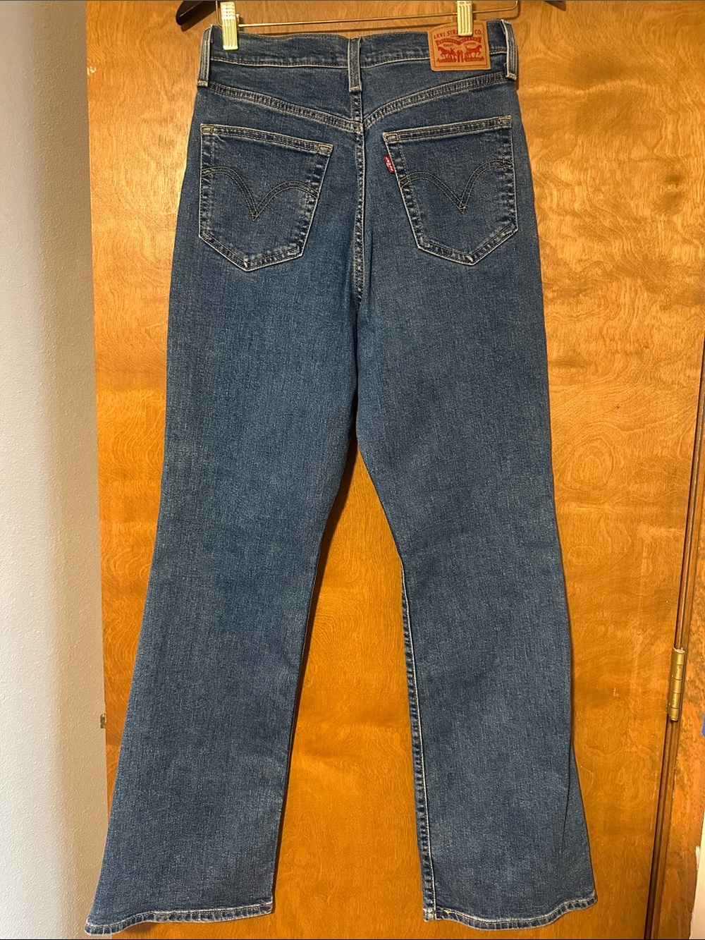 Levi's Men's Dark Blue Bootcut Jeans